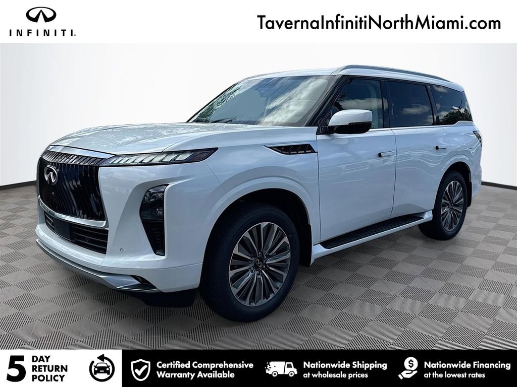 New 2026 INFINITI QX80 Luxe w/ Cargo Package RWD image 1