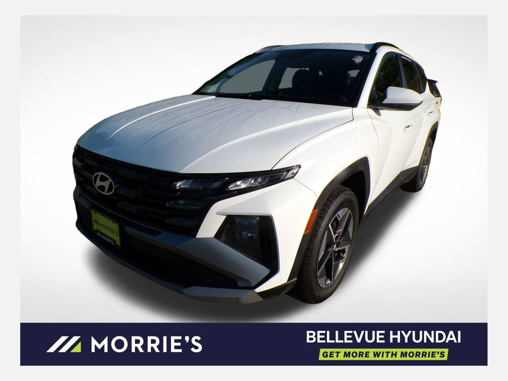 Certified 2025 Hyundai Tucson SEL