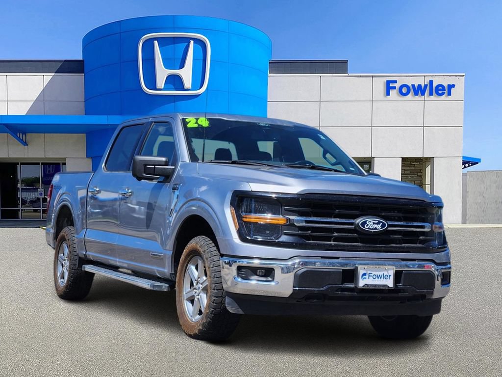 Used 2024 Ford F150 XLT w/ Mobile Office Package AWD/4WD image 2
