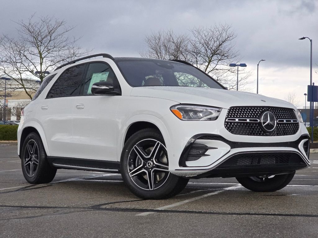 New 2026 Mercedes-Benz GLE 450 4MATIC image 2
