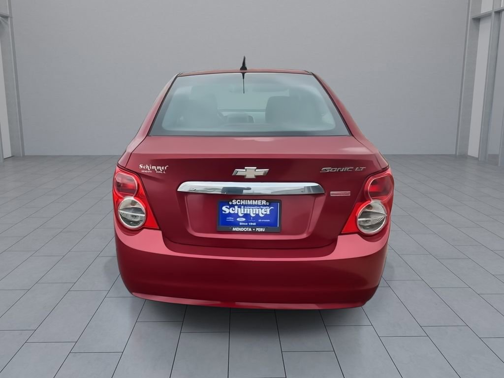 Used 2012 Chevrolet Sonic LT image 8