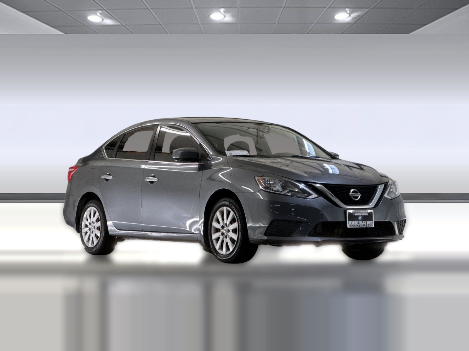 Used 2016 Nissan Sentra S FWD image 6
