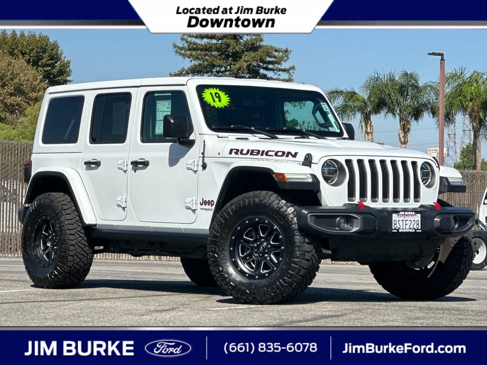 Used 2019 Jeep Wrangler Unlimited Rubicon