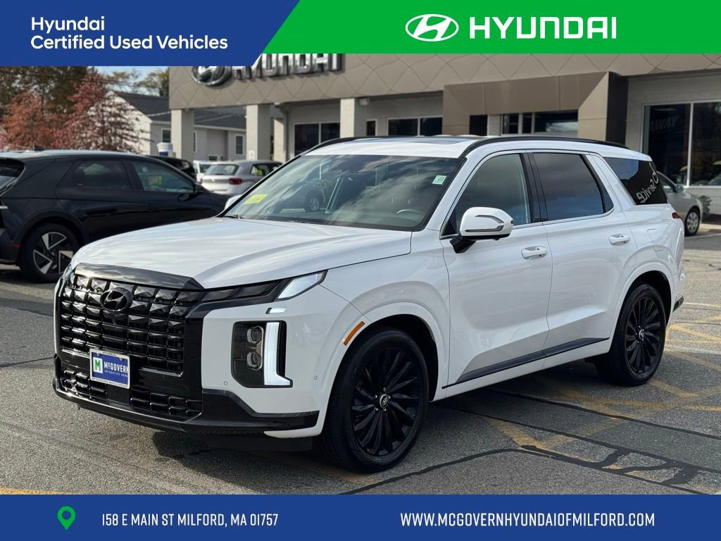 Used 2025 Hyundai Palisade Calligraphy