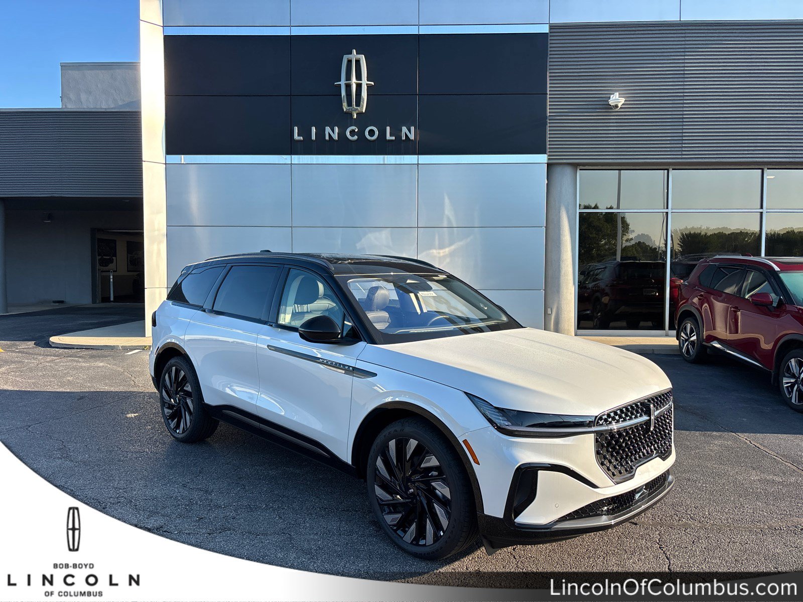 New 2026 Lincoln Nautilus Reserve w/ Jet Appearance Package