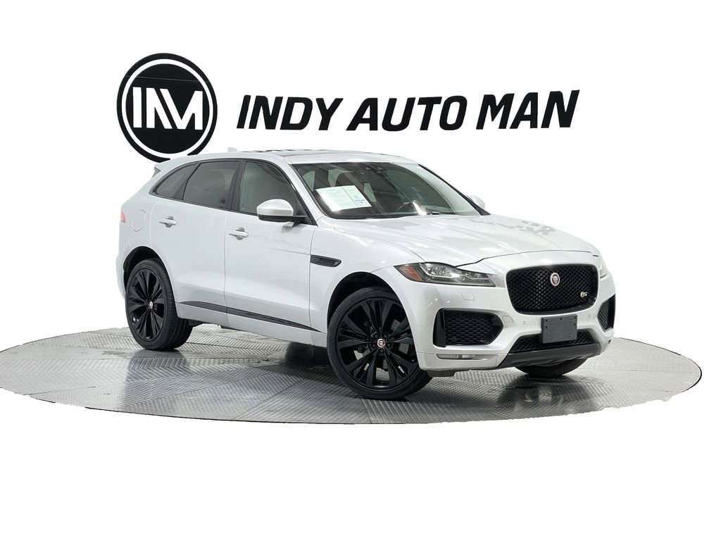 Used 2017 Jaguar F-PACE S