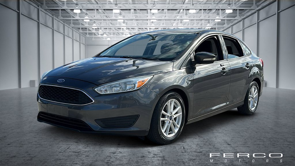Used 2016 Ford Focus SE w/ SE Power Seat Package