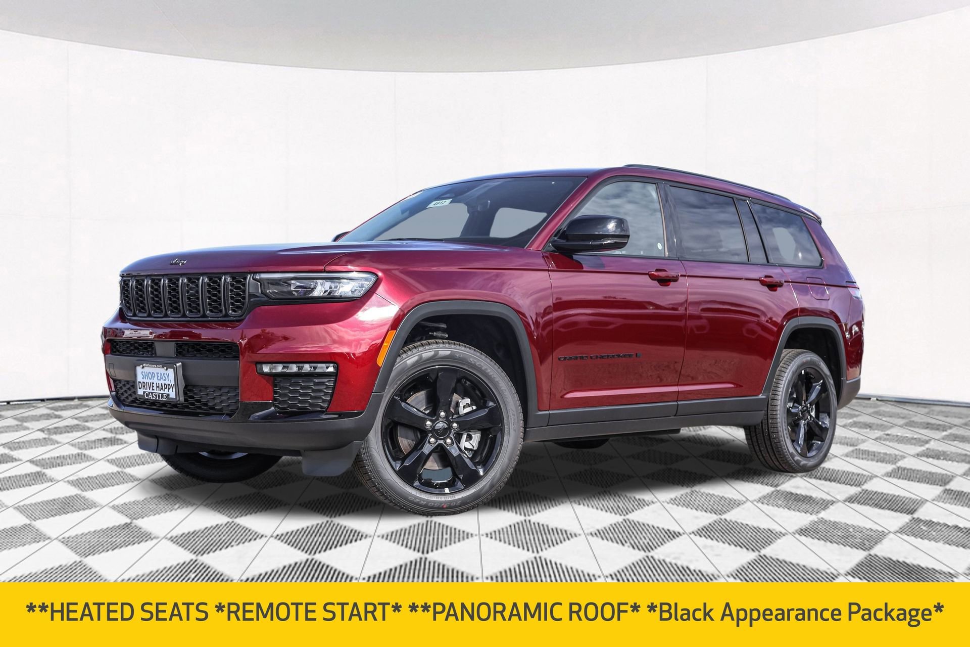 New 2025 Jeep Grand Cherokee L Limited w/ Black Appearance Package image 2