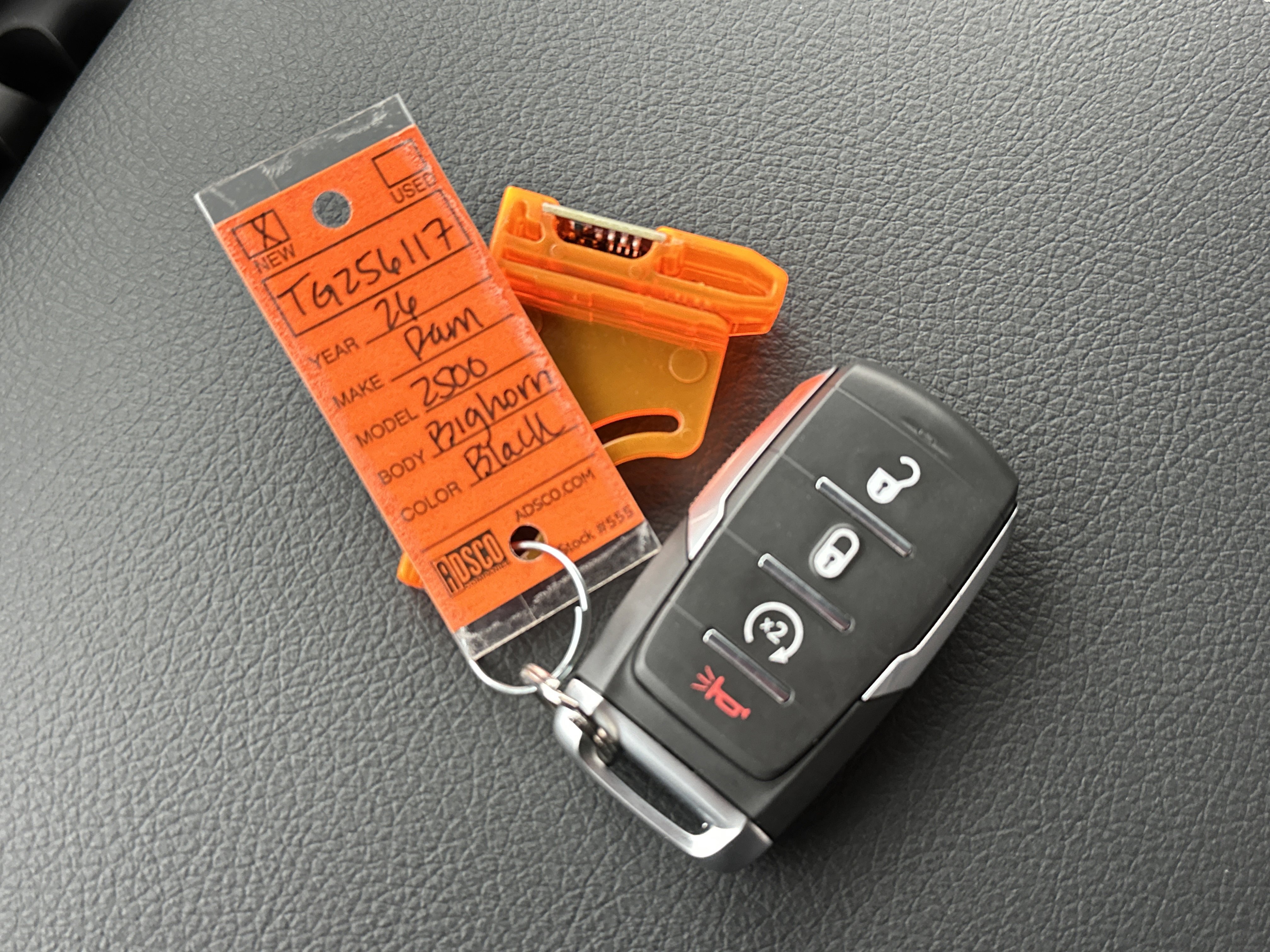 New 2026 RAM 2500 Big Horn image 3