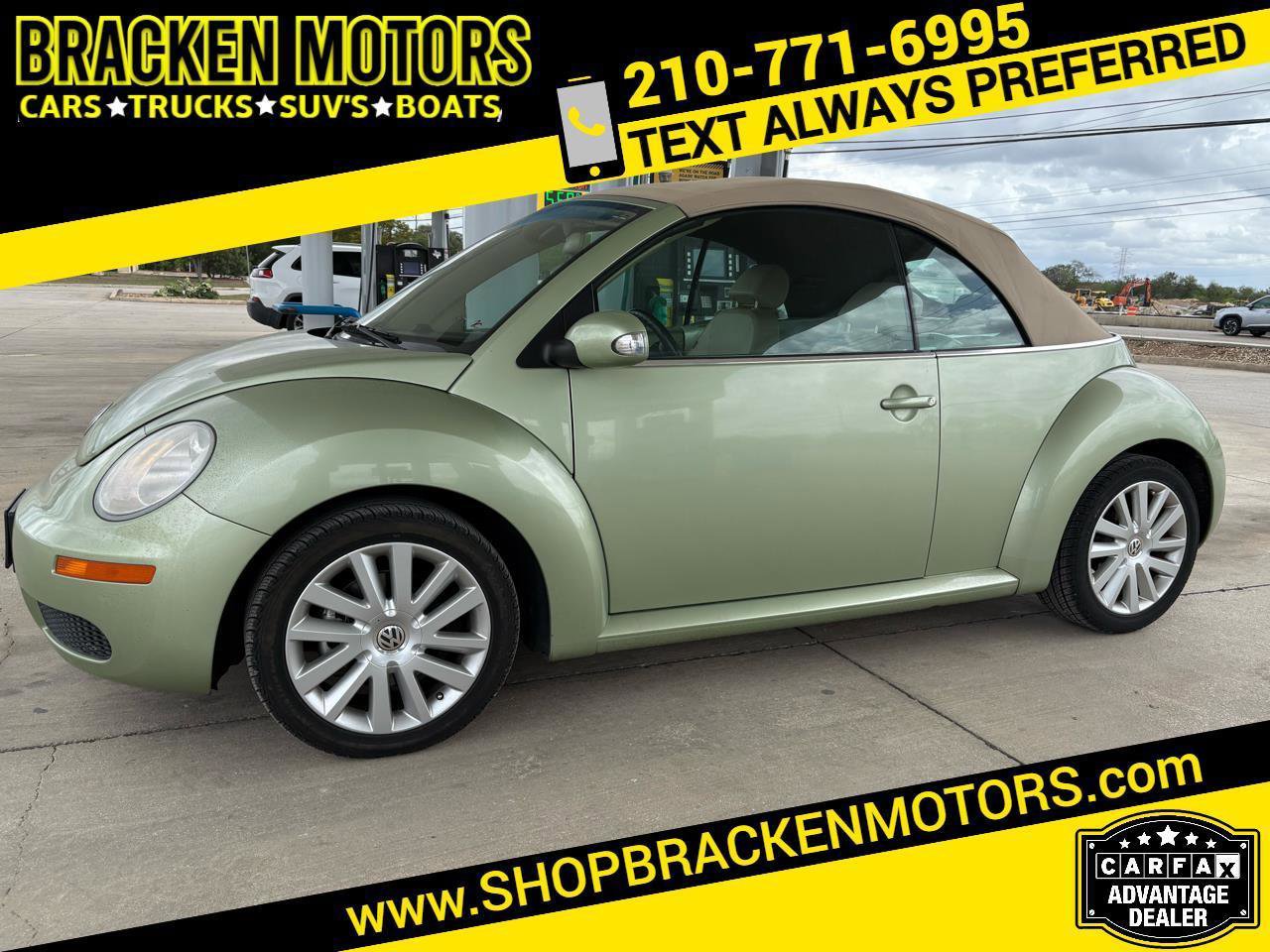 Used 2008 Volkswagen Beetle SE image 1