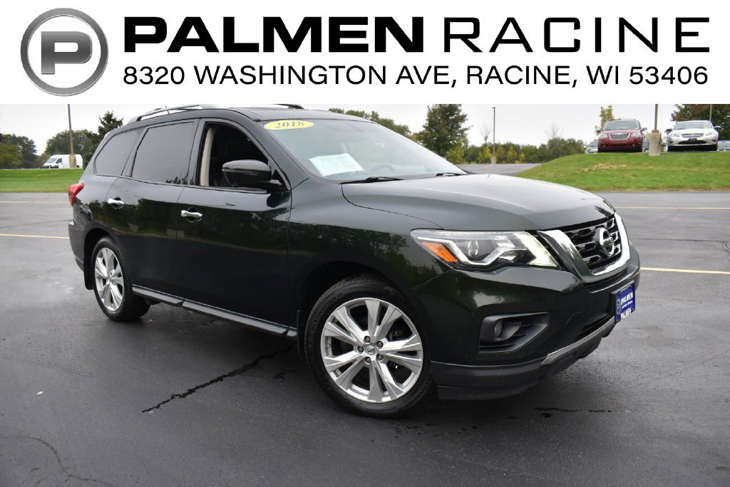 Used 2018 Nissan Pathfinder SL w/ SL Premium Package AWD/4WD image 1