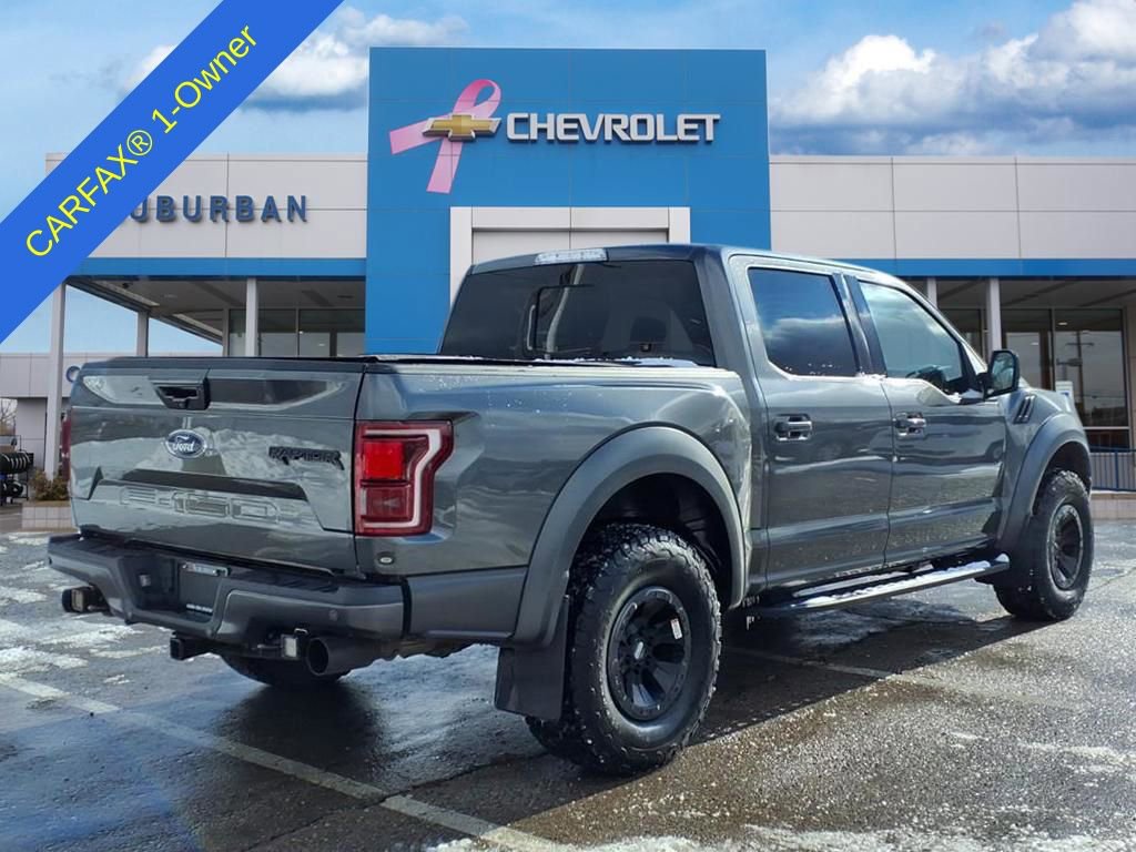 Used 2018 Ford F150 Raptor w/ Equipment Group 802A Luxury image 6