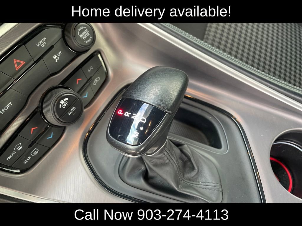 Used 2021 Dodge Challenger SXT w/ Blacktop Package image 24