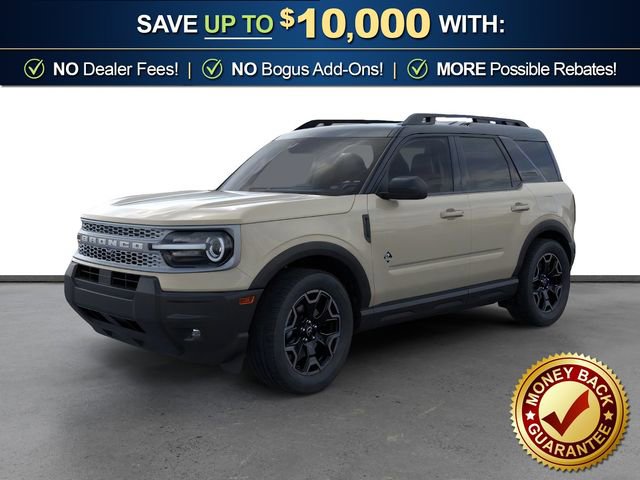 New 2025 Ford Bronco Sport Outer Banks