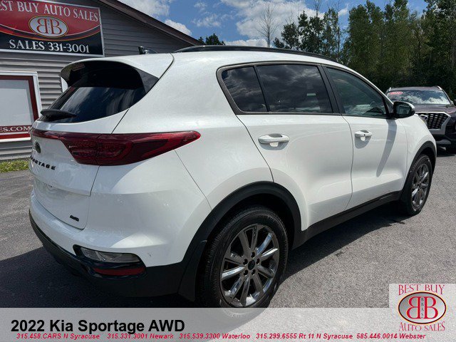 Used 2022 Kia Sportage Nightfall Edition w/ Nighfall AWD Premium Package image 3