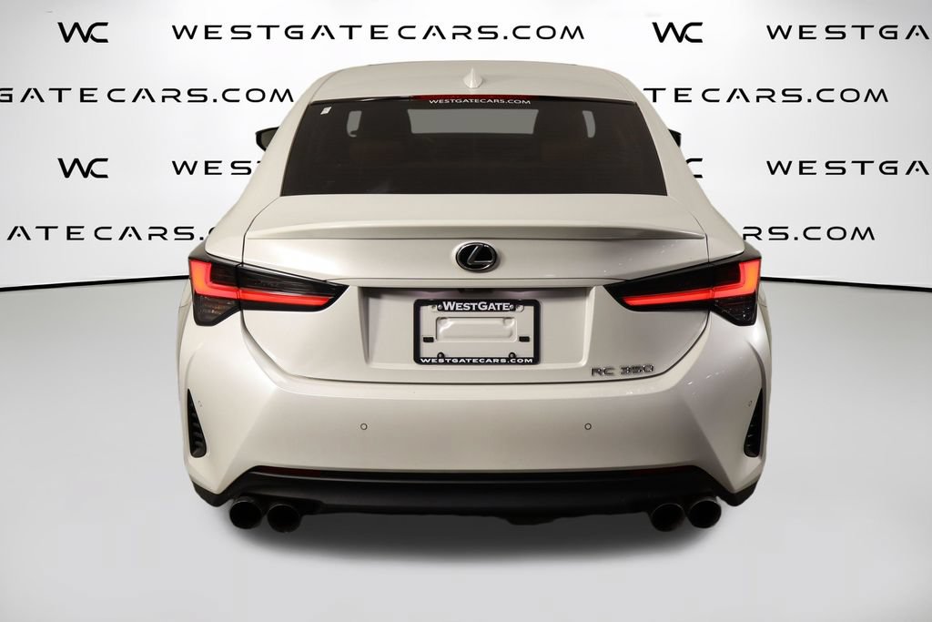 Used 2020 Lexus RC 350 w/ Premium Package RWD image 4