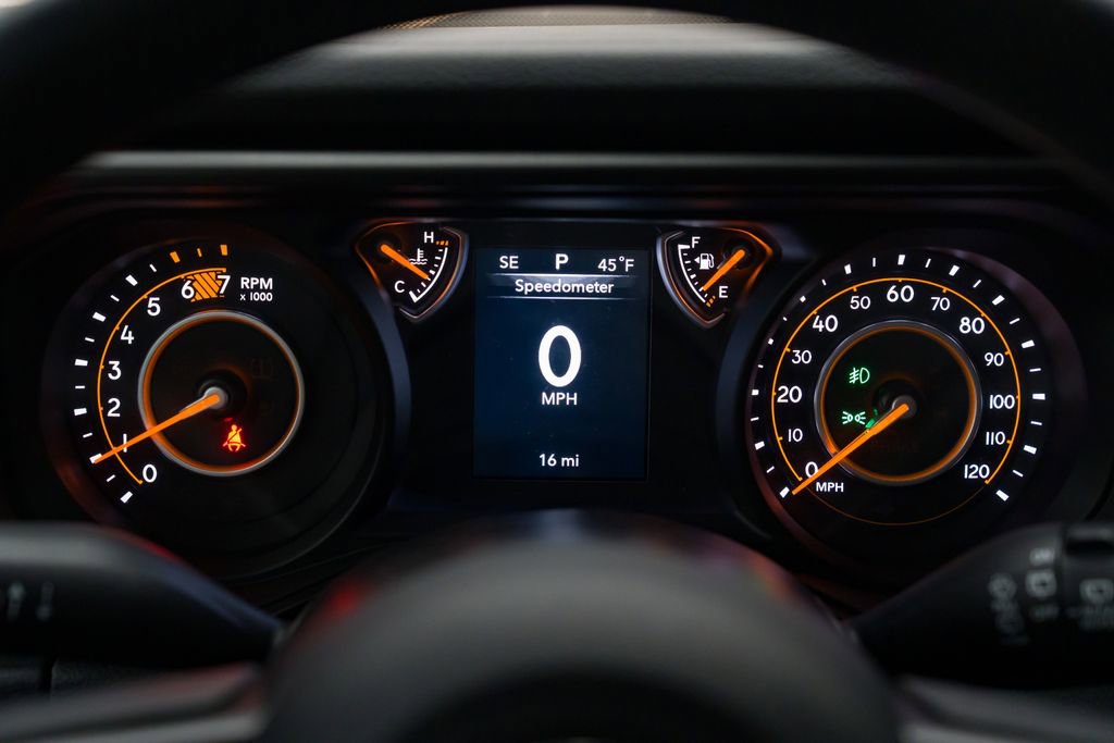 New 2026 Jeep Wrangler Sport image 17