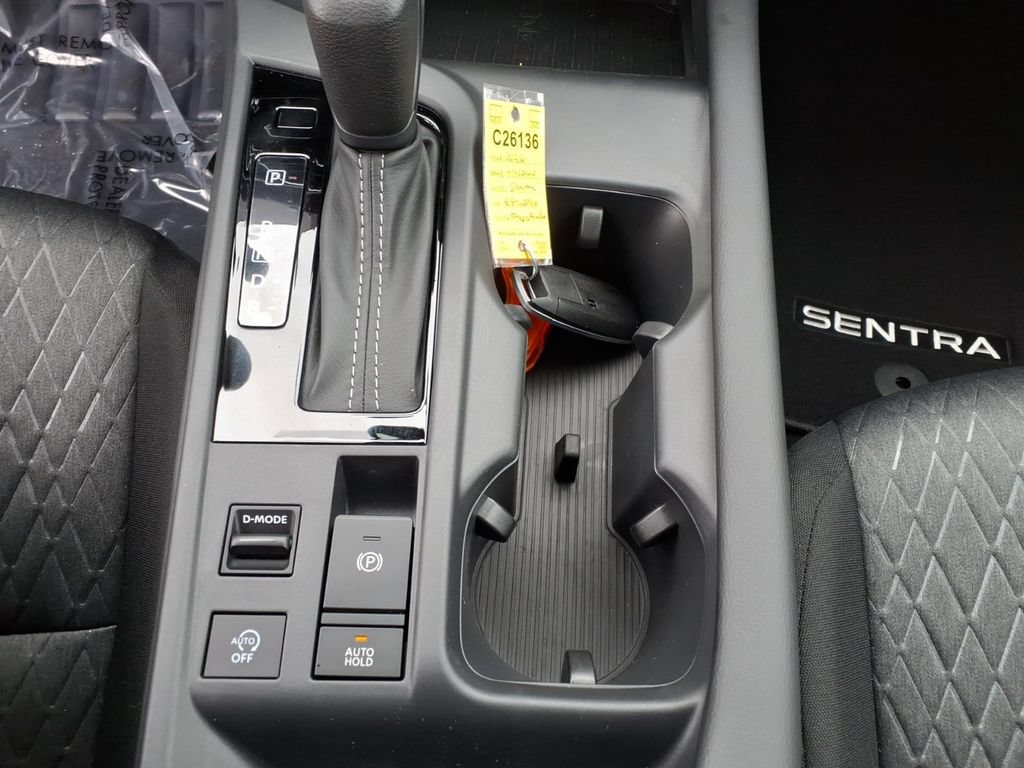 New 2026 Nissan Sentra SV w/ SV Convenience Package FWD image 26