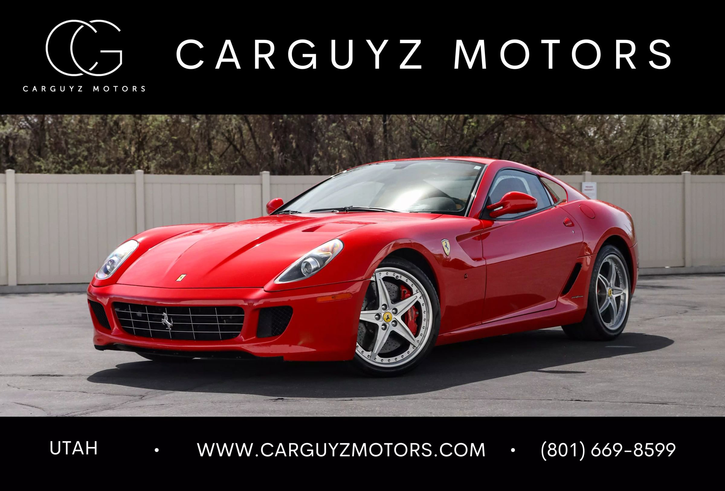 Used 2007 Ferrari 599 GTB Fiorano