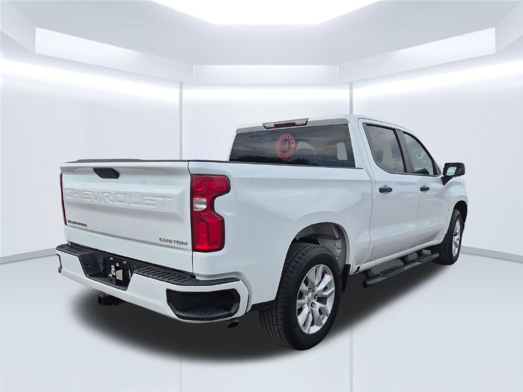 Used 2021 Chevrolet Silverado 1500 Custom RWD image 6