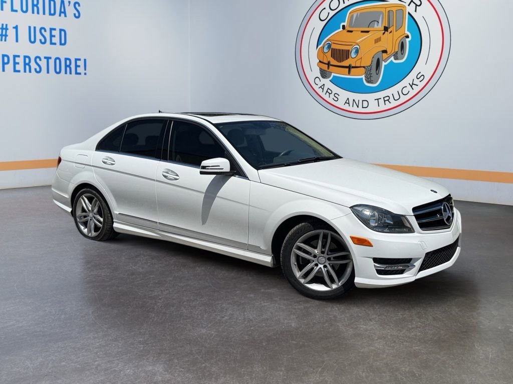 Used 2014 Mercedes-Benz C 250 Sedan w/ Premium 1 Package image 5