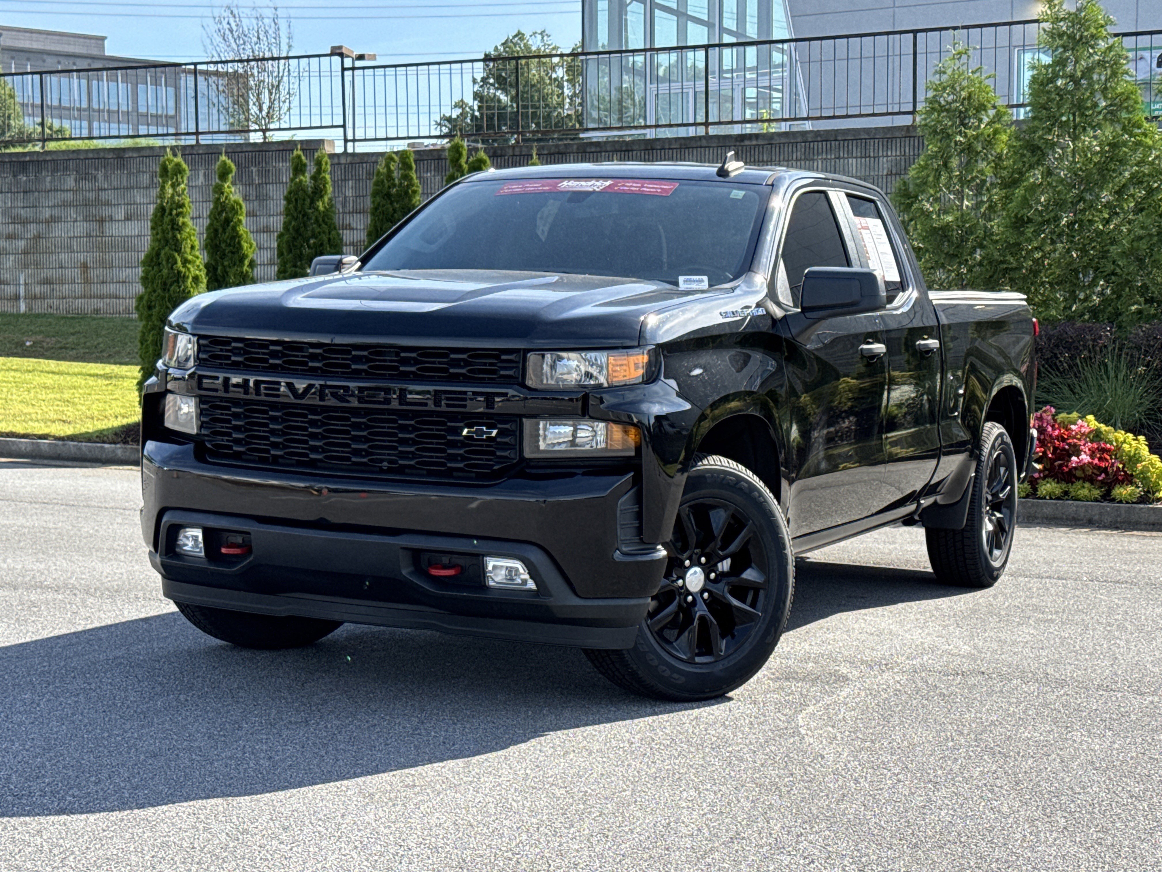 Used 2021 Chevrolet Silverado 1500 Custom RWD image 5