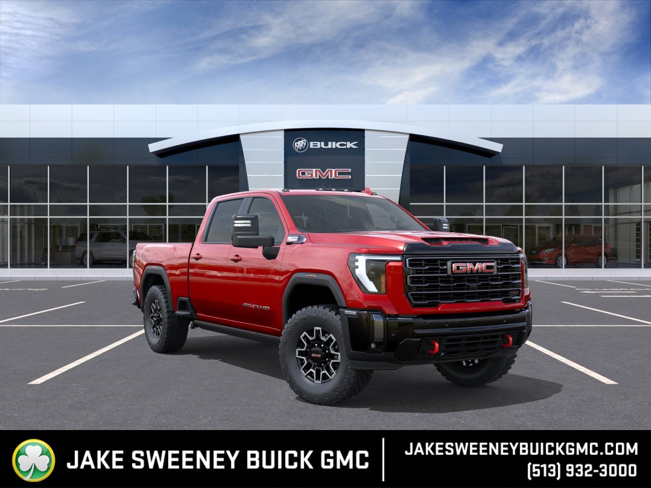 New 2026 GMC Sierra 2500 AT4X w/ LPO, Black Badging Package AWD/4WD image 1