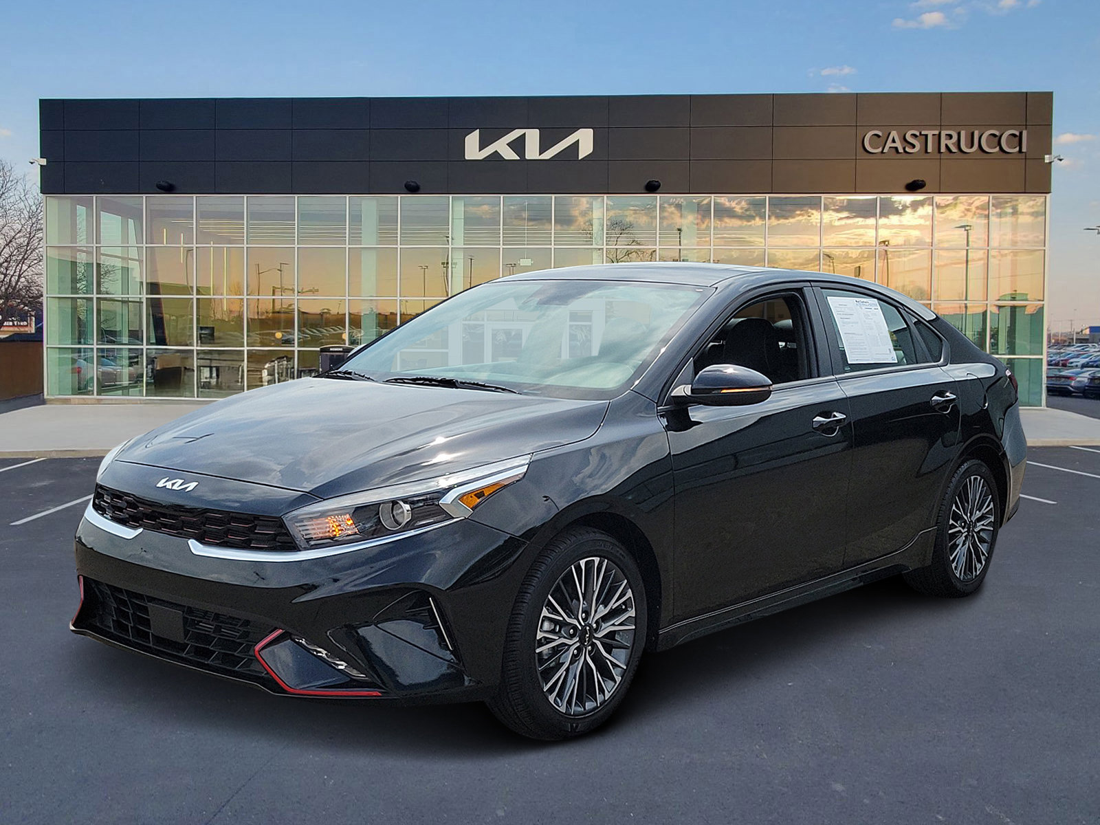 New 2024 Kia Forte GT-Line w/ GT-Line Premium Package image 2