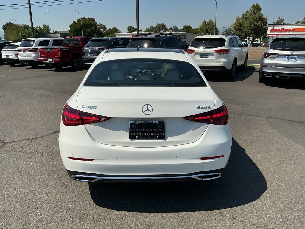New 2026 Mercedes-Benz C 300 4MATIC Sedan image 9