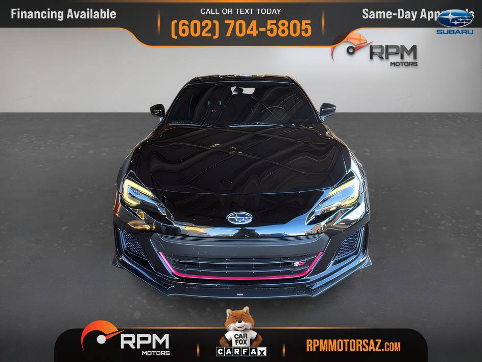 Used 2018 Subaru BRZ tS RWD image 2