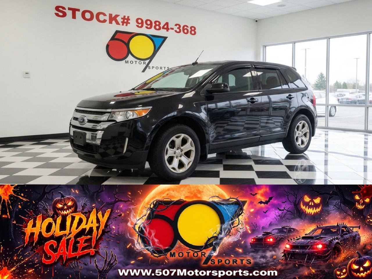 Used 2014 Ford Edge SEL w/ Equipment Group 205A AWD/4WD image 1