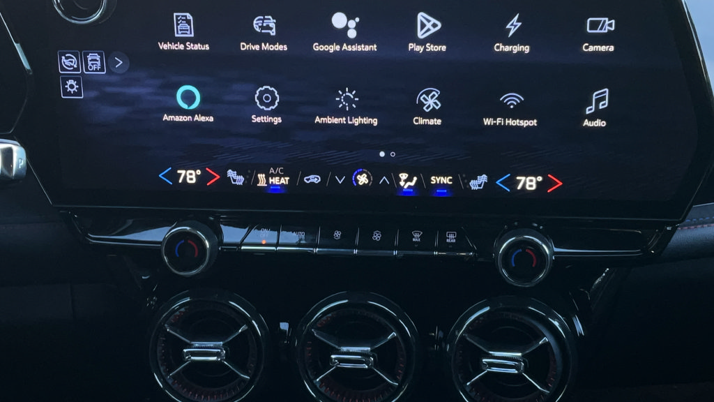 Certified 2024 Chevrolet Blazer EV RS AWD/4WD image 21