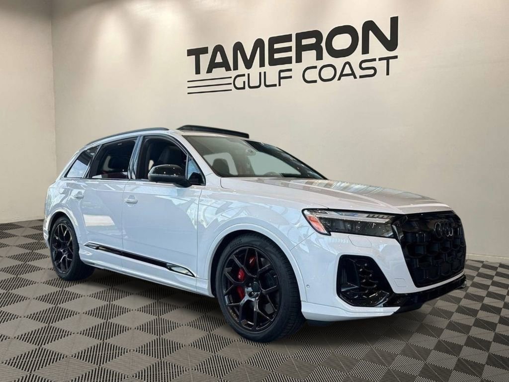 New 2026 Audi SQ7 Prestige