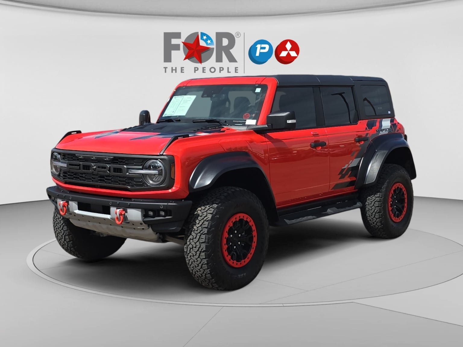 Used 2023 Ford Bronco Raptor