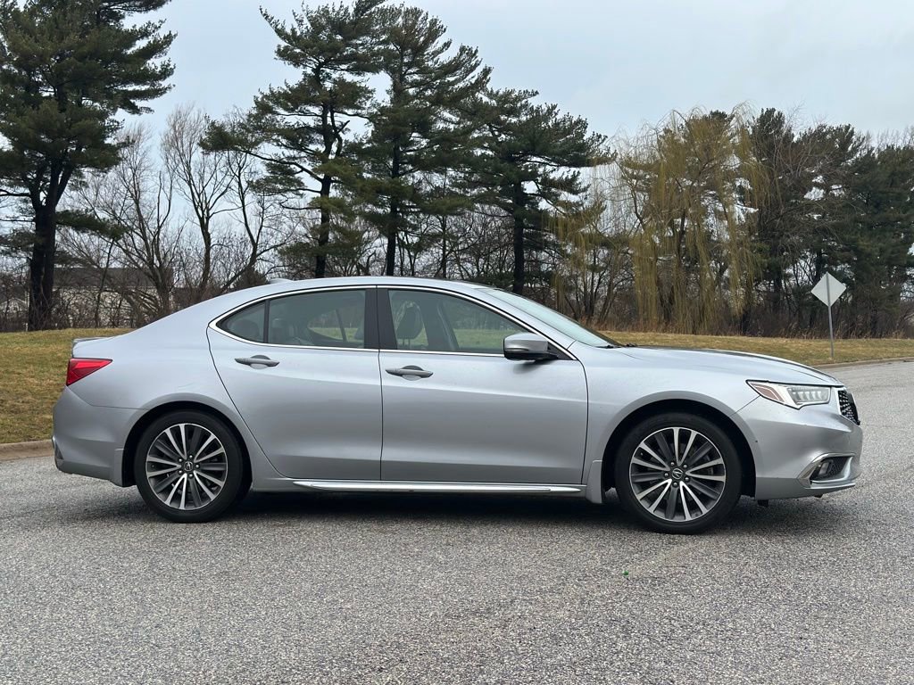 Used 2018 Acura TLX V6 w/ Advance Package image 8
