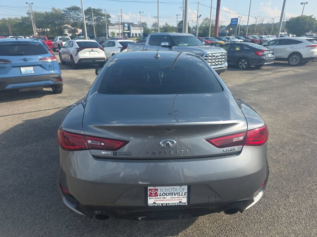 Used 2018 INFINITI Q60 3.0t Sport w/ Sensory Package 3.0T Sport AWD/4WD image 5