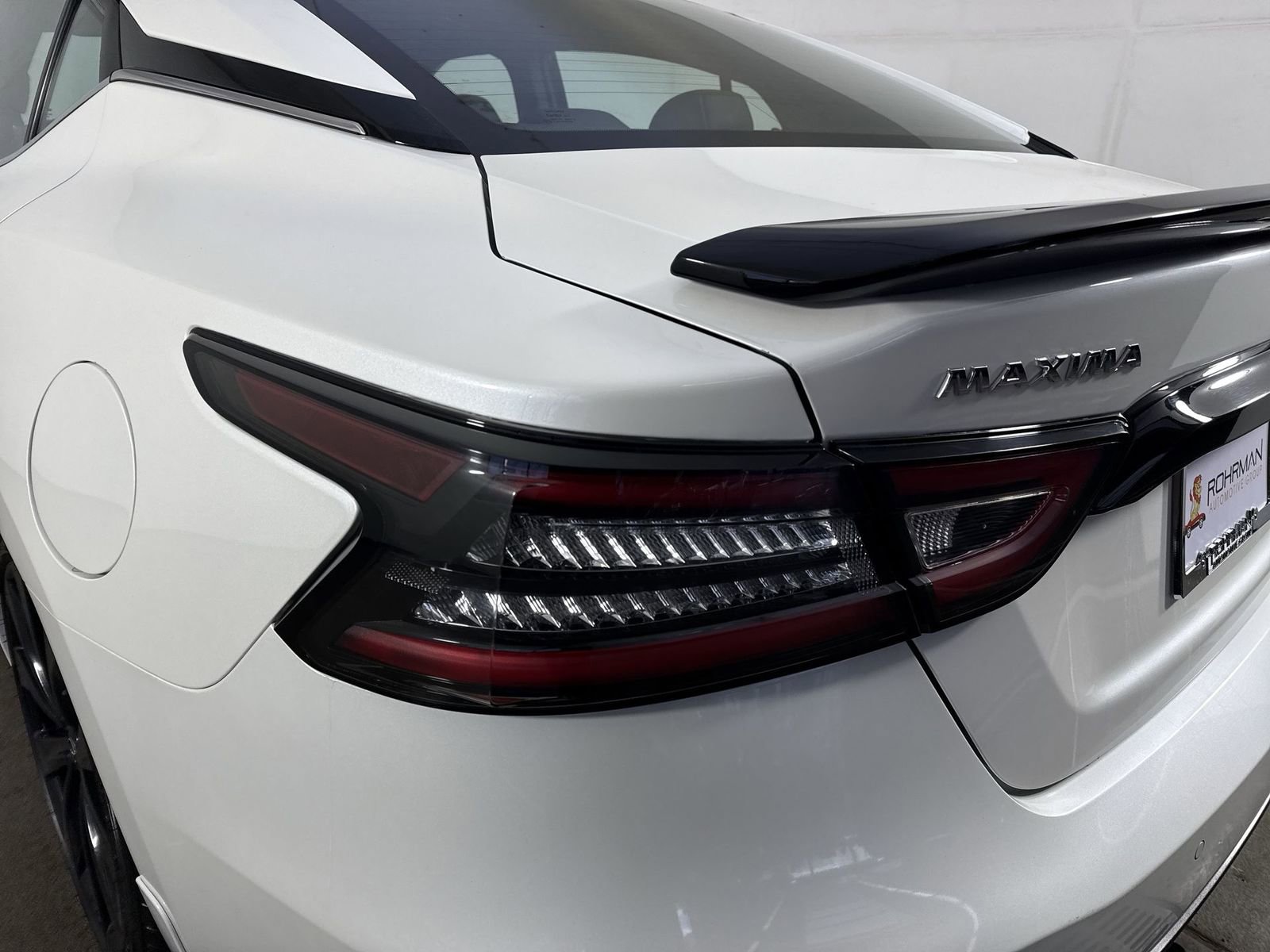 Certified 2023 Nissan Maxima SR w/ Sport Mat Group image 33