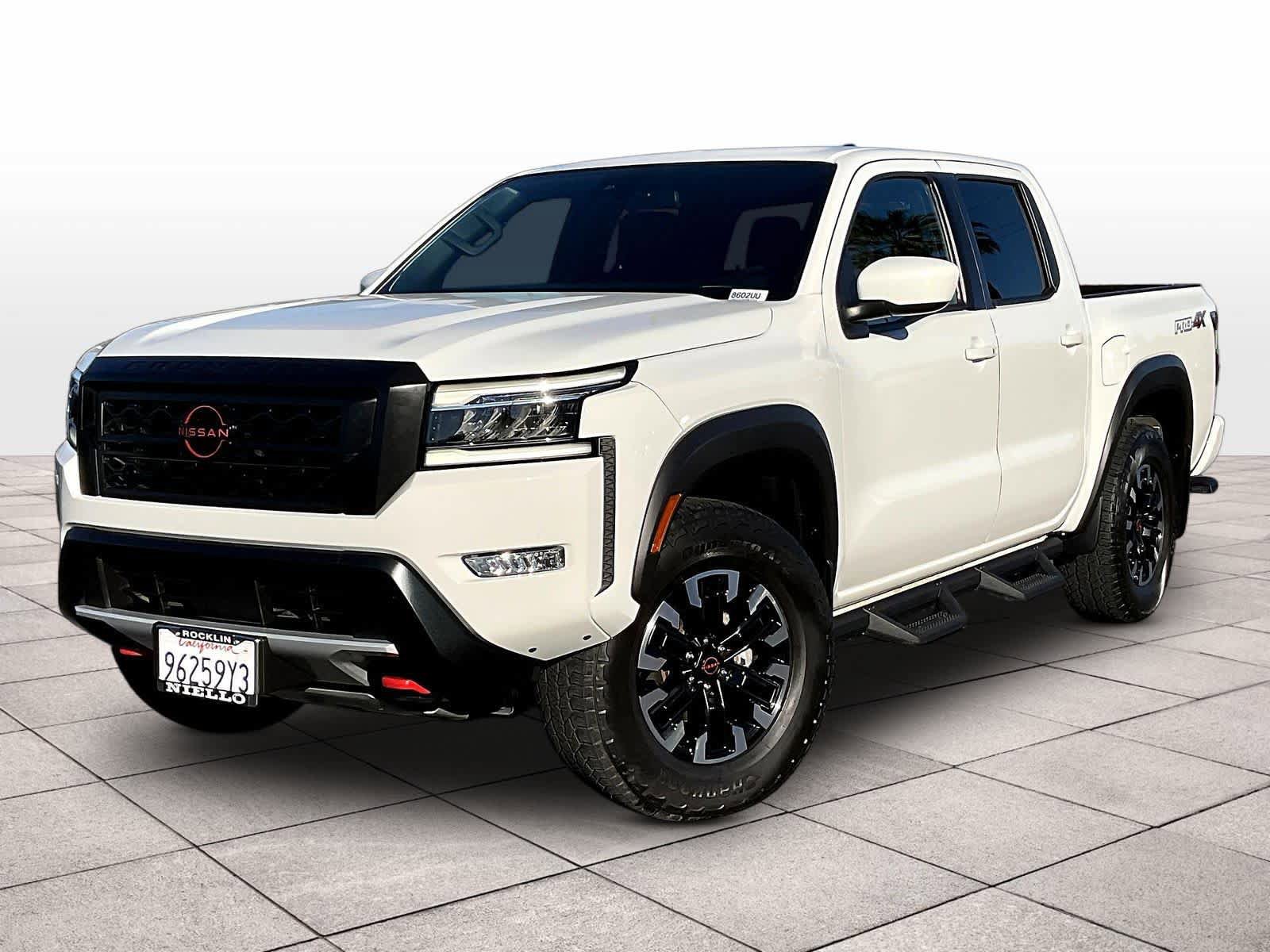 Used 2024 Nissan Frontier PRO-4X w/ Technology Package