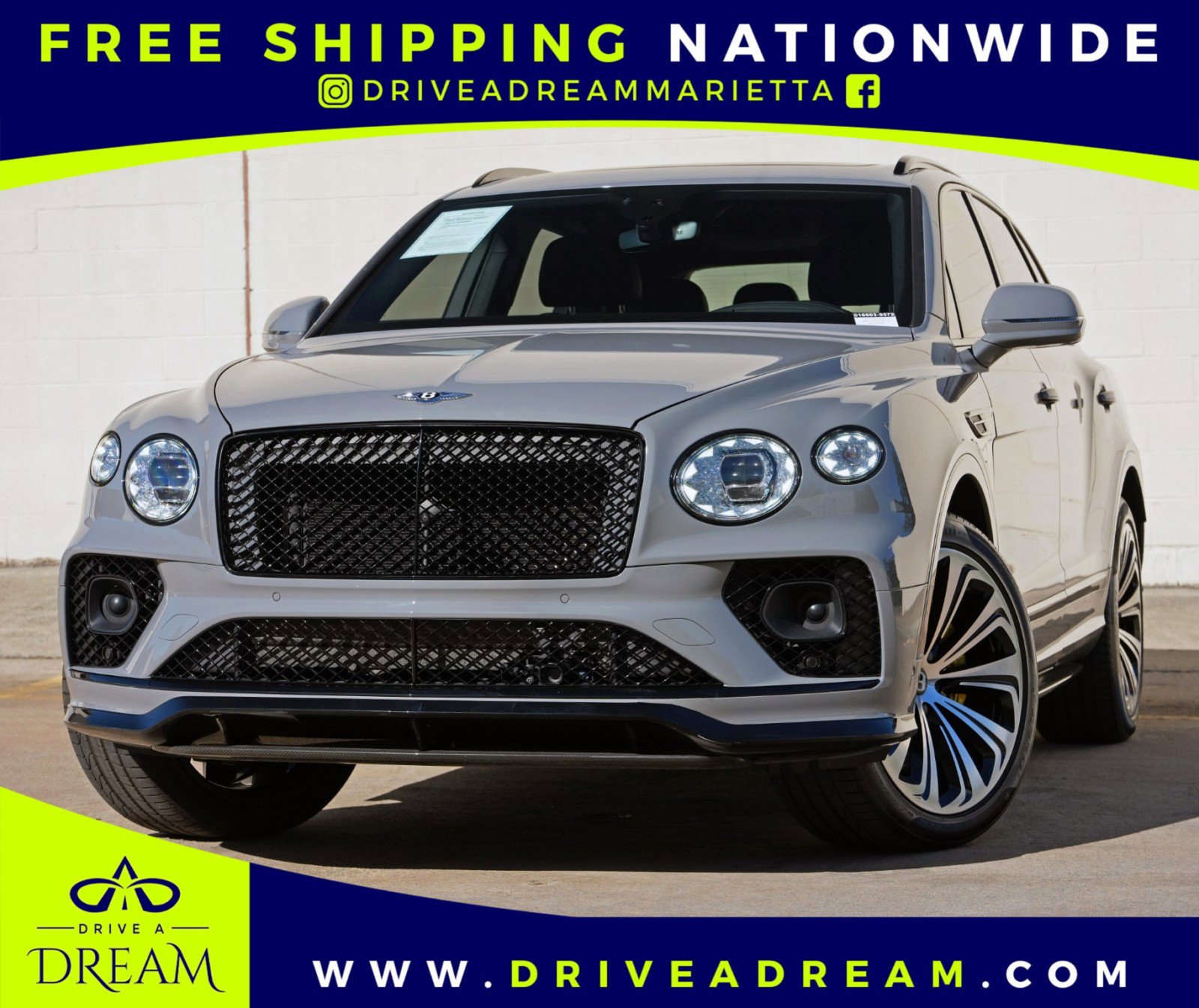 Used 2022 Bentley Bentayga AWD/4WD image 1