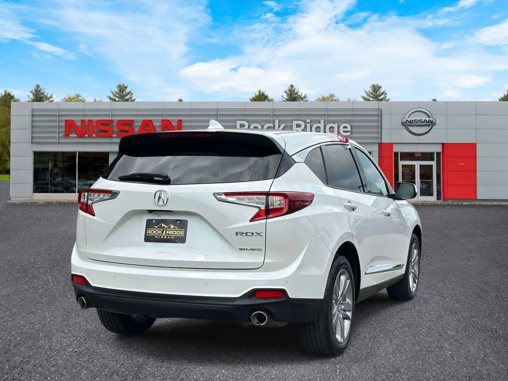 Used 2021 Acura RDX AWD w/ Advance Package image 4
