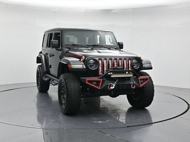 Used 2022 Jeep Wrangler Unlimited Rubicon w/ Xtreme Recon 35" Tire Package AWD/4WD image 4