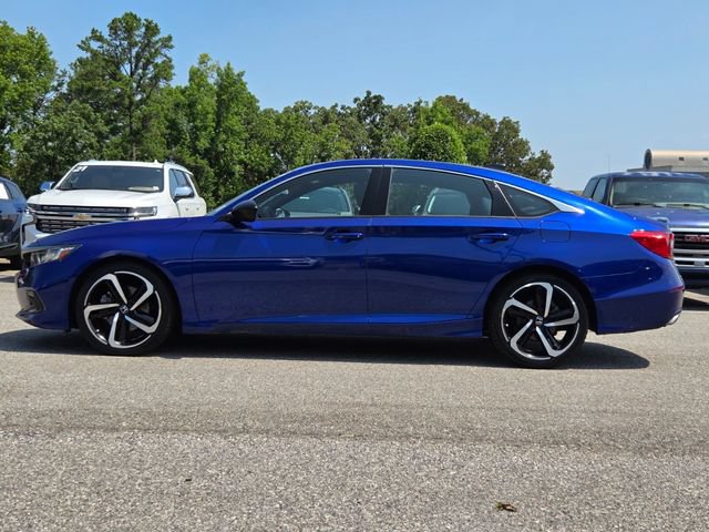 Used 2022 Honda Accord Sport image 2