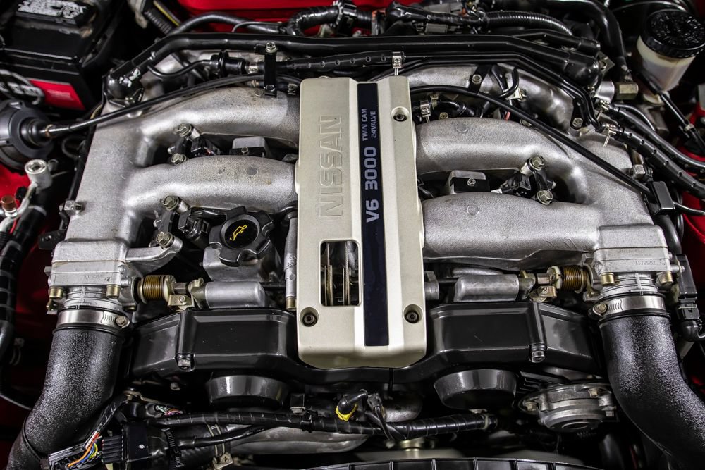 Used 1993 Nissan 300ZX Convertible RWD image 48