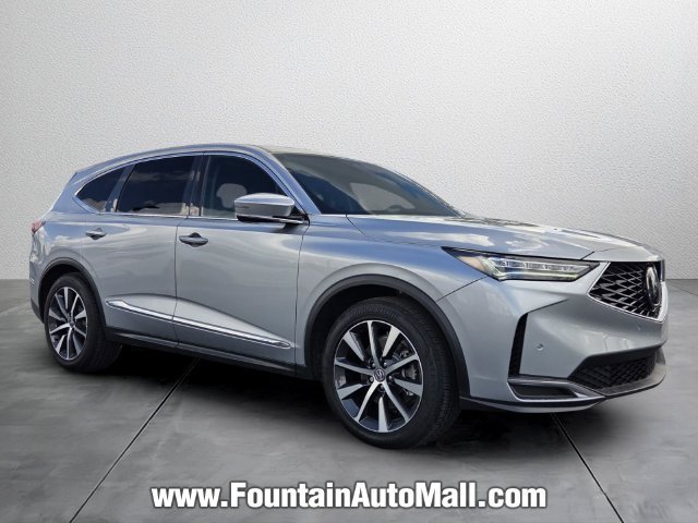 Certified 2026 Acura MDX w/ Technology Package FWD image 6