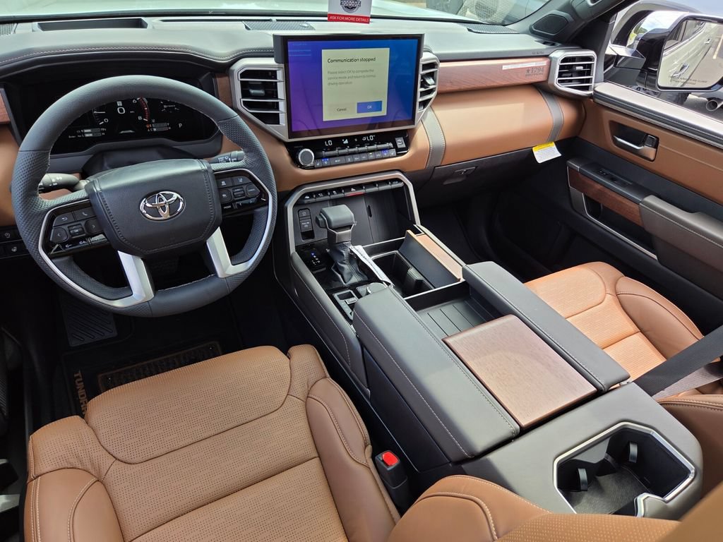 New 2026 Toyota Tundra 1794 Edition AWD/4WD image 8