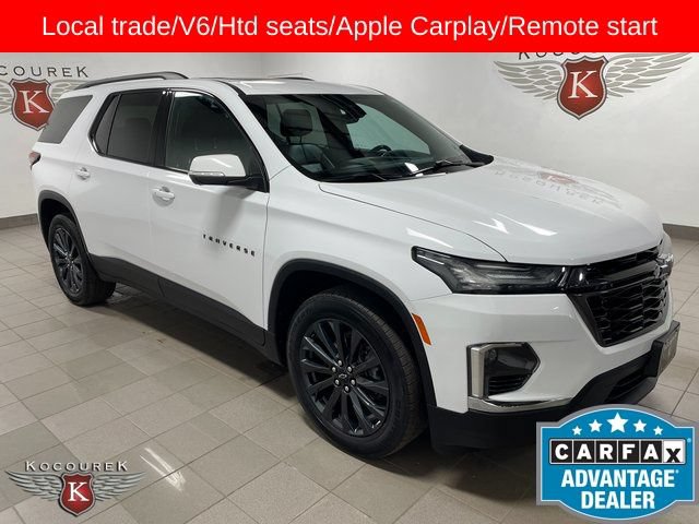 Used 2023 Chevrolet Traverse RS AWD/4WD image 1