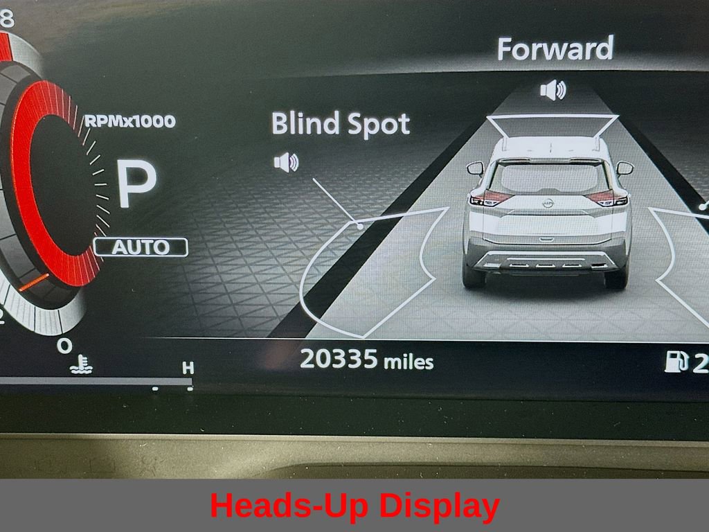 Certified 2023 Nissan Rogue Platinum w/ Platinum Premium Package image 19