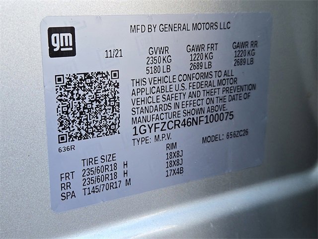 Used 2022 Cadillac XT4 Premium Luxury w/ Safety Alert Package image 25