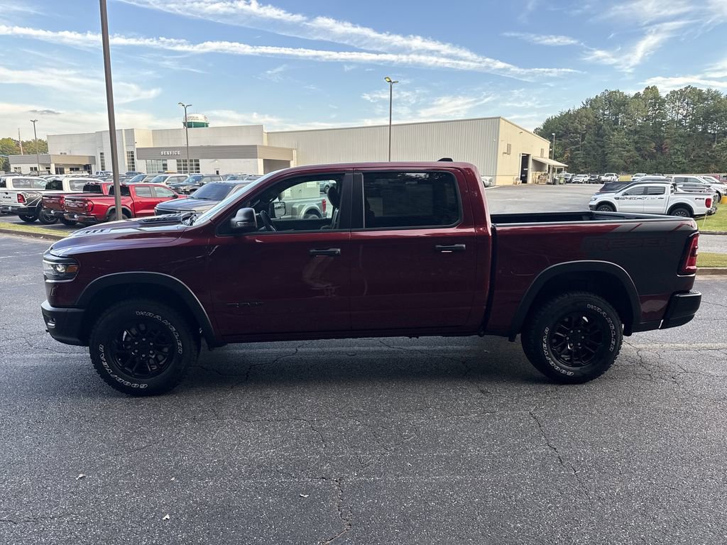Used 2025 RAM 1500 Rebel w/ Rebel Level 1 Equipment Group image 4