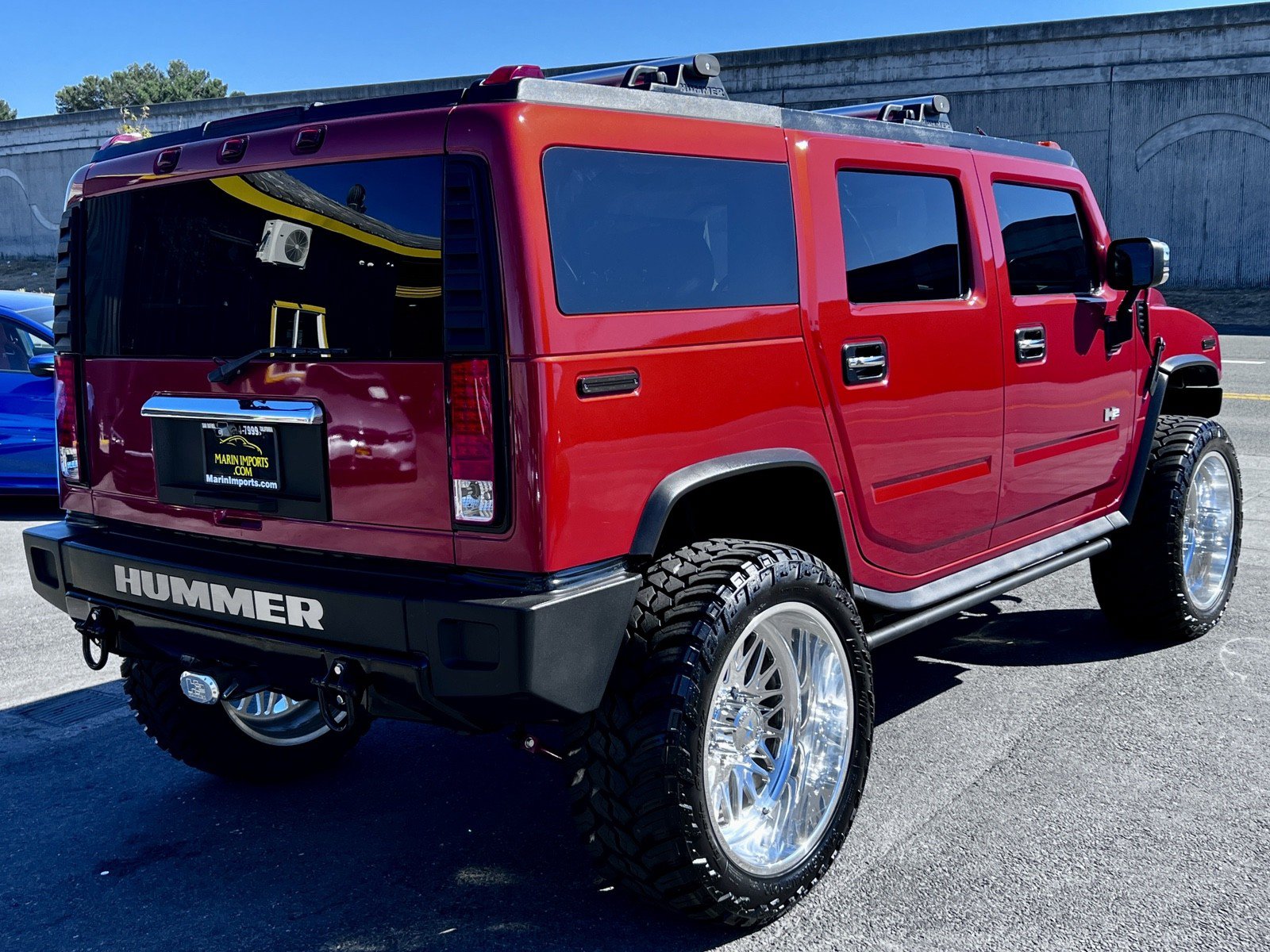 Used 2003 HUMMER H2 w/ Preferred Equipment Group AWD/4WD image 6